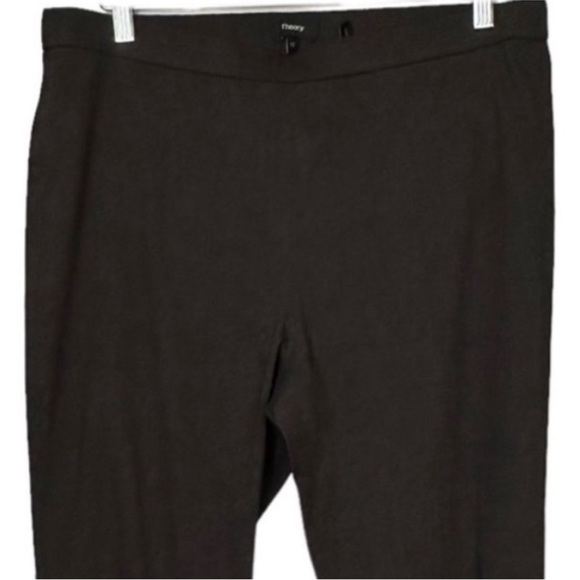 Theory Basic Pull On Pants Eco Crunch Wash - Picture 3 of 7